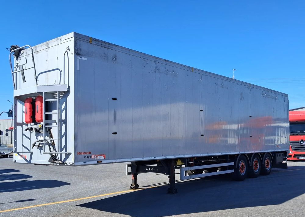 Reisch Ruchoma Podłoga 8mm - Полуприколка со подвижен под за истовар: слика 1 Reisch Ruchoma Podłoga 8mm - Полуприколка со подвижен под за истовар: слика 1