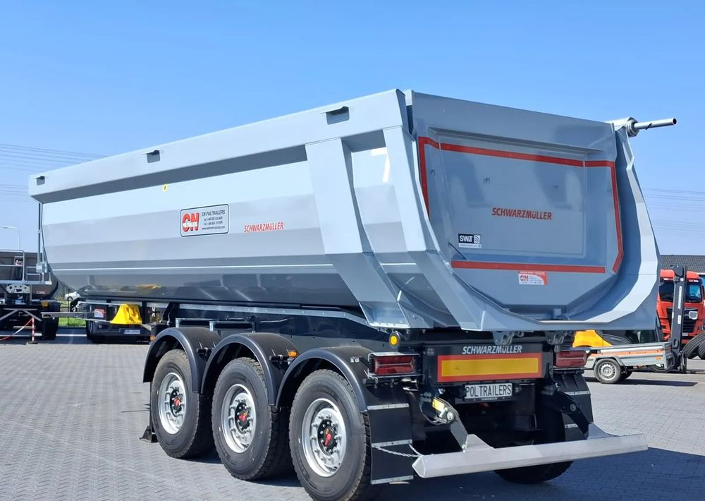 Schwarzmuller stalowa wywrotka 27 m3 - Кипер полуприколка: слика 4 Schwarzmuller stalowa wywrotka 27 m3 - Кипер полуприколка: слика 4