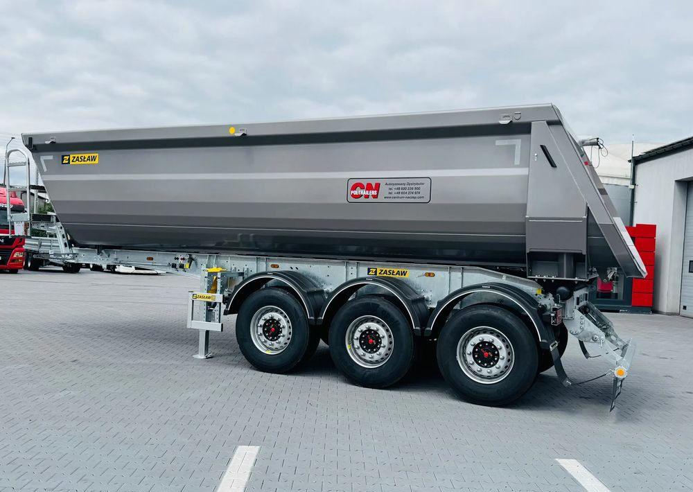Zaslaw NOWY MODEL, CAŁA HARDOX 500 24/27m3 - Кипер полуприколка: слика 5 Zaslaw NOWY MODEL, CAŁA HARDOX 500 24/27m3 - Кипер полуприколка: слика 5