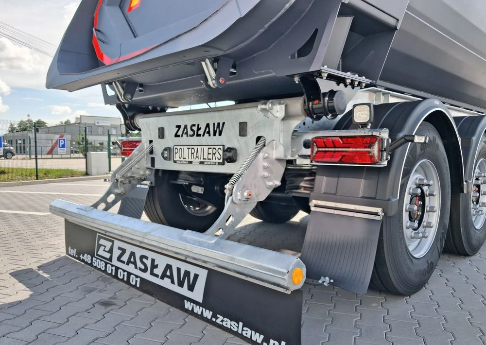 Zaslaw NOWY MODEL // Elektryczna plandeka // CAŁA HARDOX 500 24/27m3 - Кипер полуприколка: слика 5 Zaslaw NOWY MODEL // Elektryczna plandeka // CAŁA HARDOX 500 24/27m3 - Кипер полуприколка: слика 5