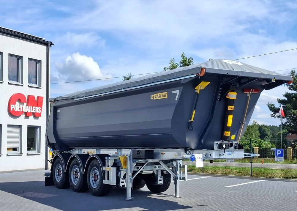 Zaslaw NOWY MODEL // Elektryczna plandeka // CAŁA HARDOX 500 24/27m3 - Кипер полуприколка: слика 2 Zaslaw NOWY MODEL // Elektryczna plandeka // CAŁA HARDOX 500 24/27m3 - Кипер полуприколка: слика 2