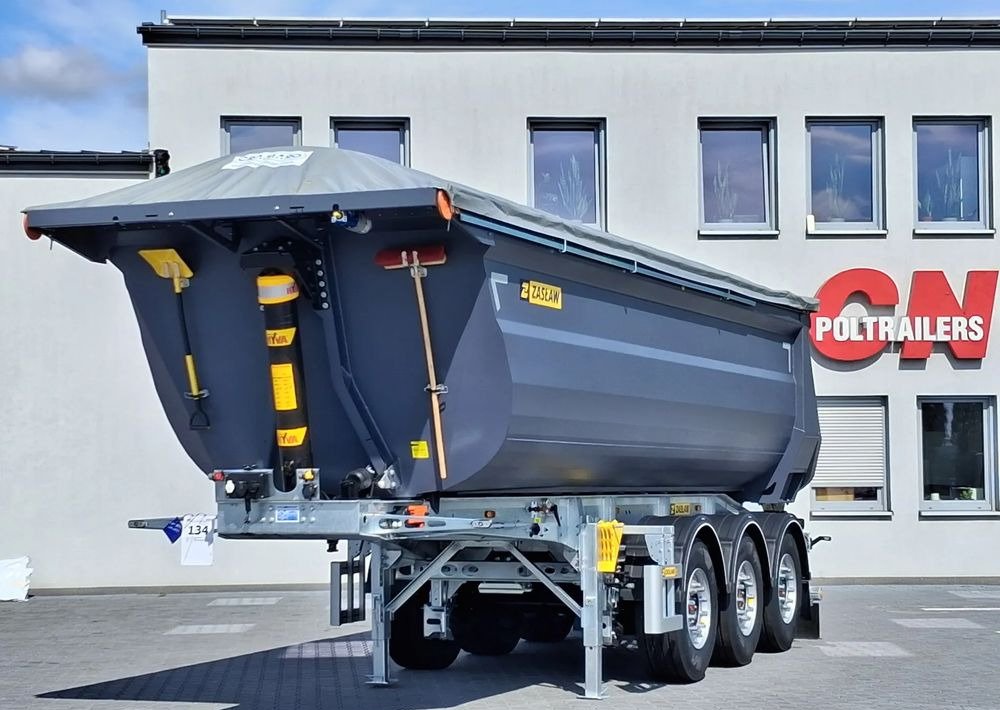 Zaslaw NOWY MODEL // Elektryczna plandeka // CAŁA HARDOX 500 24/27m3 - Кипер полуприколка: слика 1 Zaslaw NOWY MODEL // Elektryczna plandeka // CAŁA HARDOX 500 24/27m3 - Кипер полуприколка: слика 1