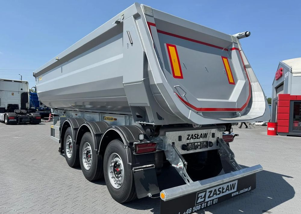 Zaslaw NOWY MODEL // HARDOX 500 // 30 m3 // Możliwość wynajmu - Кипер полуприколка: слика 3 Zaslaw NOWY MODEL // HARDOX 500 // 30 m3 // Możliwość wynajmu - Кипер полуприколка: слика 3