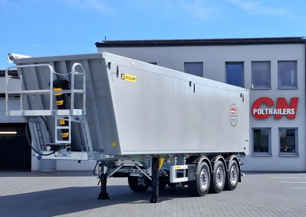 Zaslaw Wywrotka Aluminiowa 51m3 Klapo-Drzwi - Кипер полуприколка: слика 1 Zaslaw Wywrotka Aluminiowa 51m3 Klapo-Drzwi - Кипер полуприколка: слика 1