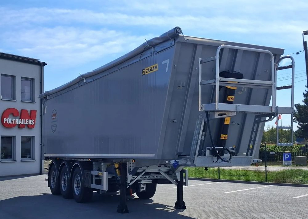 Zaslaw Wywrotka Aluminiowa 51m3 Klapo-Drzwi - Кипер полуприколка: слика 3 Zaslaw Wywrotka Aluminiowa 51m3 Klapo-Drzwi - Кипер полуприколка: слика 3