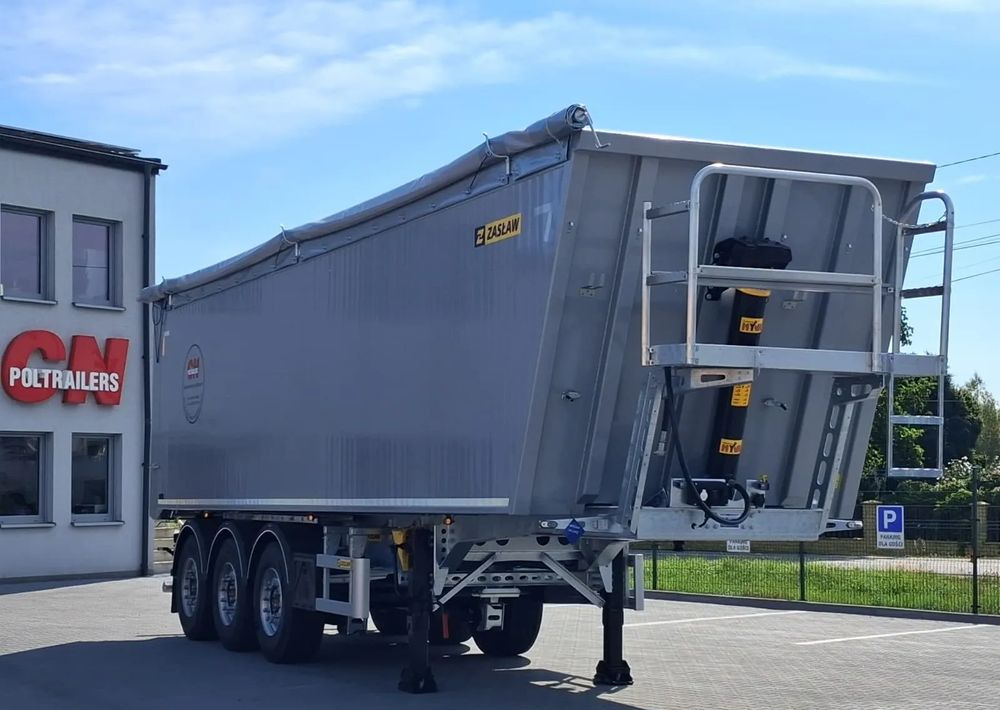 Zaslaw Wywrotka Aluminiowa 51m3 Klapo-Drzwi - Кипер полуприколка: слика 2 Zaslaw Wywrotka Aluminiowa 51m3 Klapo-Drzwi - Кипер полуприколка: слика 2