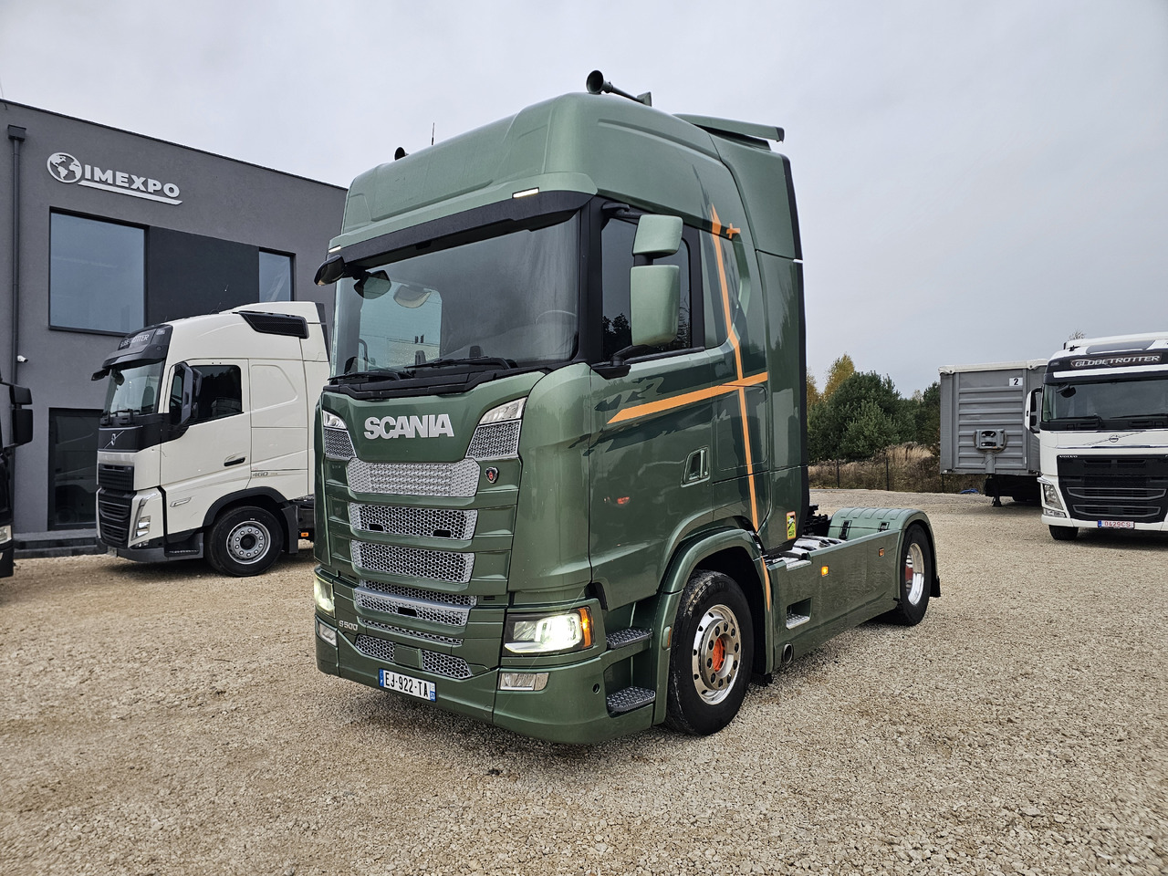 SCANIA S500 / RETARDER / NAVI / FULL SPOILER / FULL AIR - Камион влекач: слика 3 SCANIA S500 / RETARDER / NAVI / FULL SPOILER / FULL AIR - Камион влекач: слика 3
