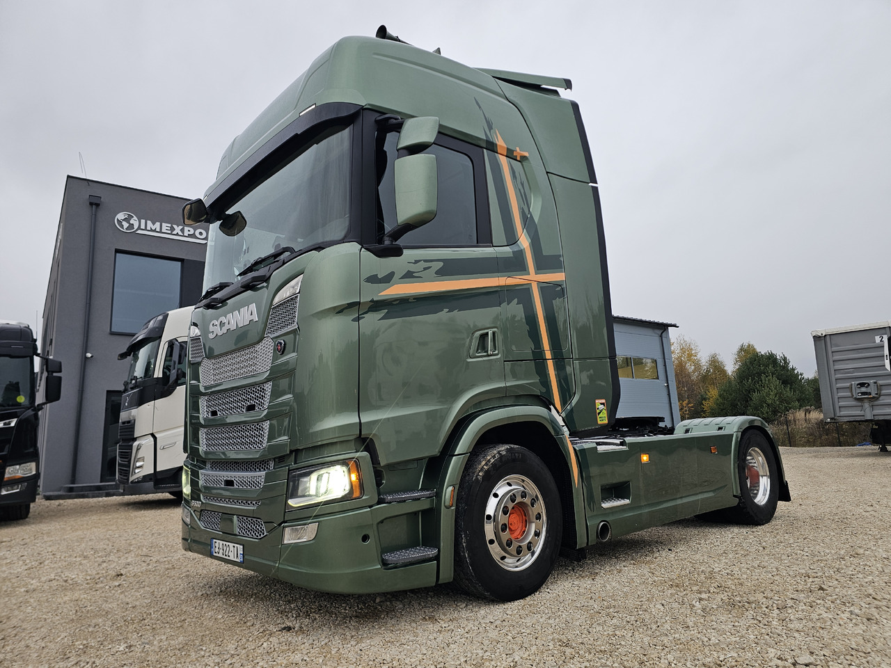 SCANIA S500 / RETARDER / NAVI / FULL SPOILER / FULL AIR - Камион влекач: слика 1 SCANIA S500 / RETARDER / NAVI / FULL SPOILER / FULL AIR - Камион влекач: слика 1
