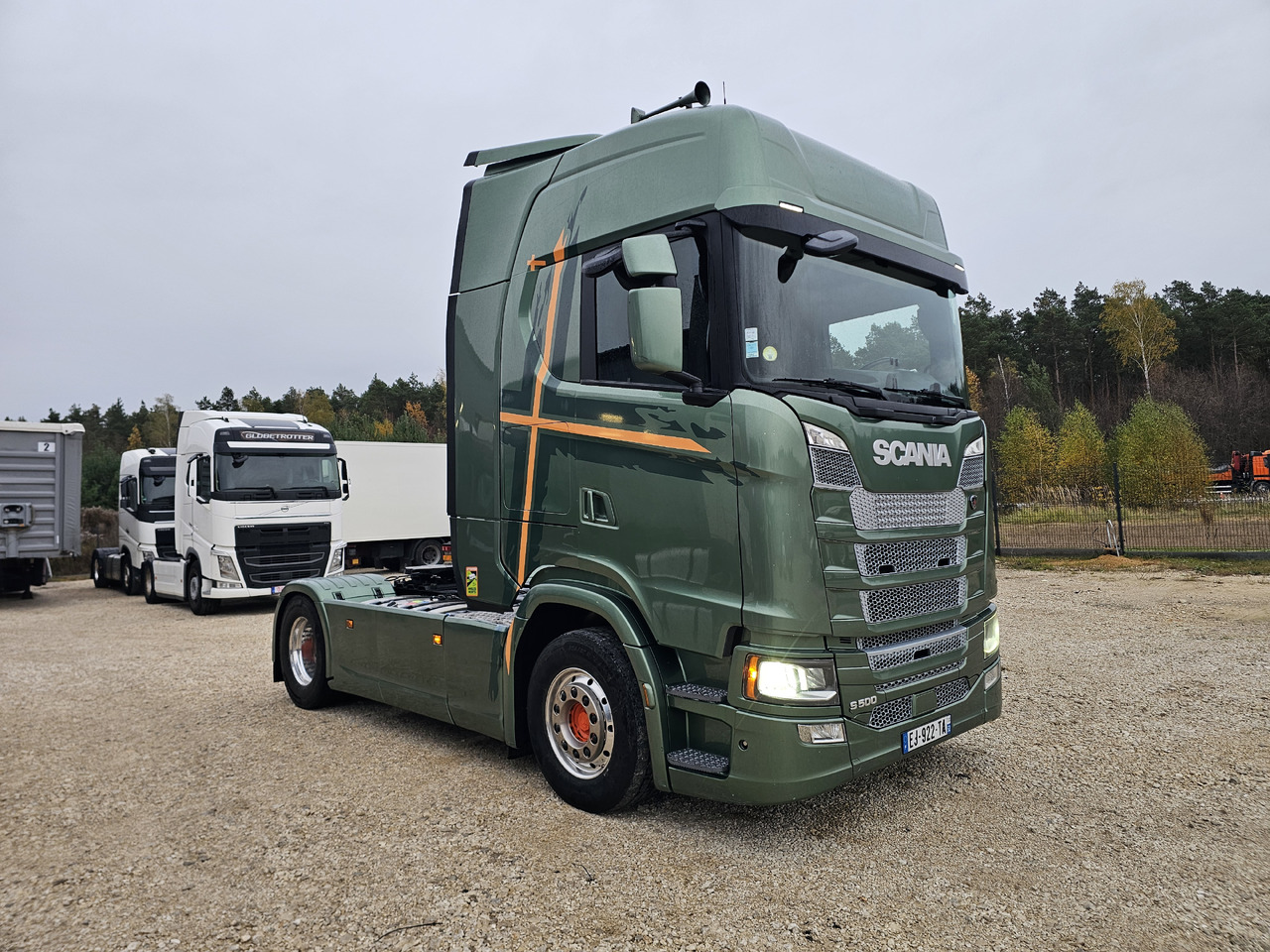 SCANIA S500 / RETARDER / NAVI / FULL SPOILER / FULL AIR - Камион влекач: слика 4 SCANIA S500 / RETARDER / NAVI / FULL SPOILER / FULL AIR - Камион влекач: слика 4