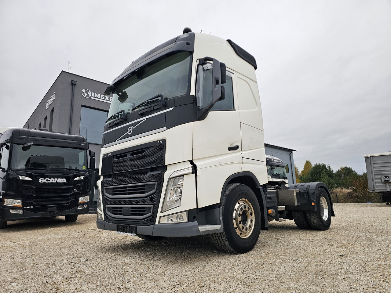 VOLVO FH500 EURO 6 / ISHIFT / HYDRAULIC / ALU / REG&VIN: 2019 - Камион влекач: слика 1 VOLVO FH500 EURO 6 / ISHIFT / HYDRAULIC / ALU / REG&VIN: 2019 - Камион влекач: слика 1