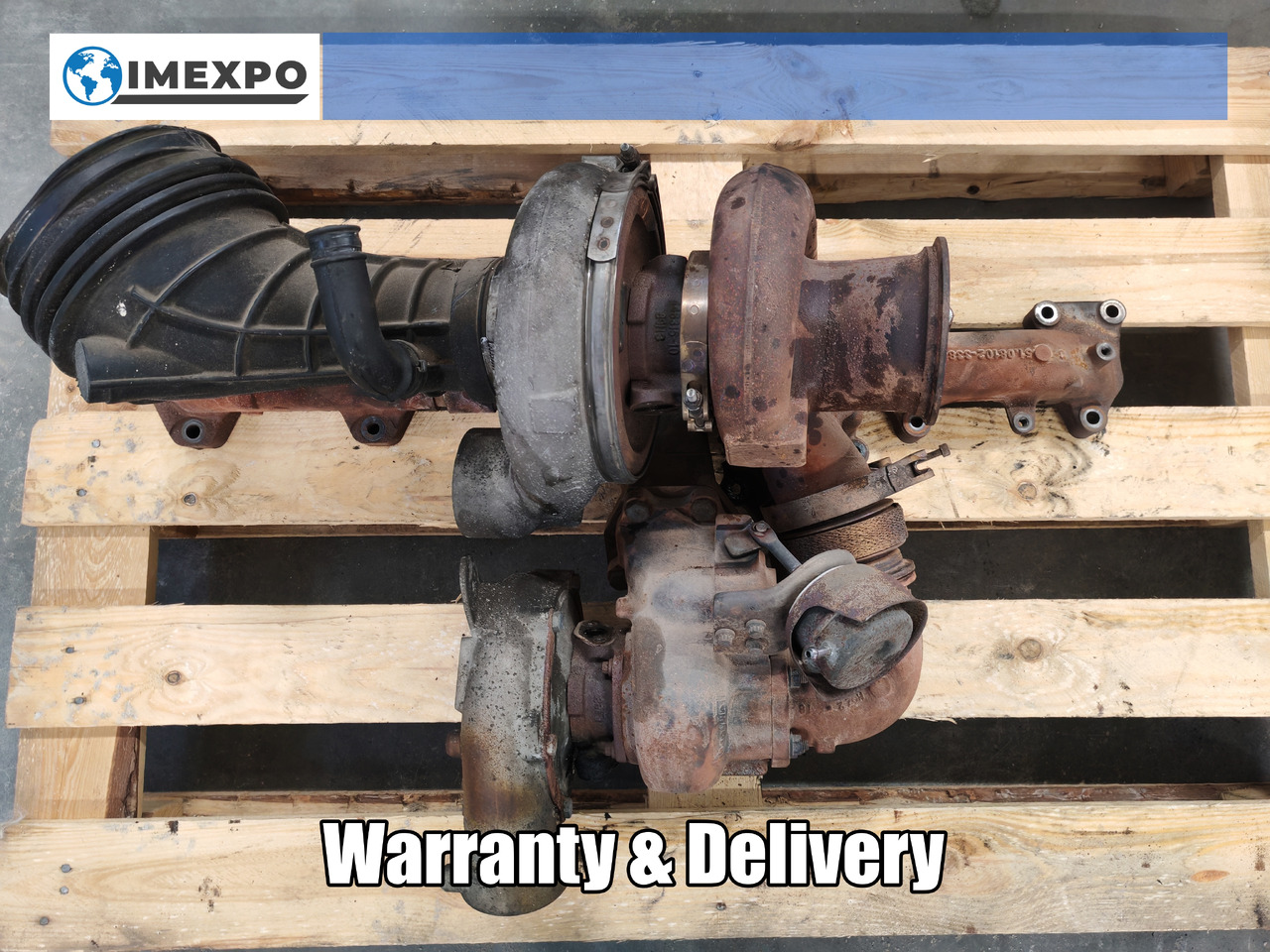 MAN TGS TGX EURO 6 / D2676LF / TURBOCHARGER DUAL SET/ 51091017292 - Турбо: слика 1 MAN TGS TGX EURO 6 / D2676LF / TURBOCHARGER DUAL SET/ 51091017292 - Турбо: слика 1