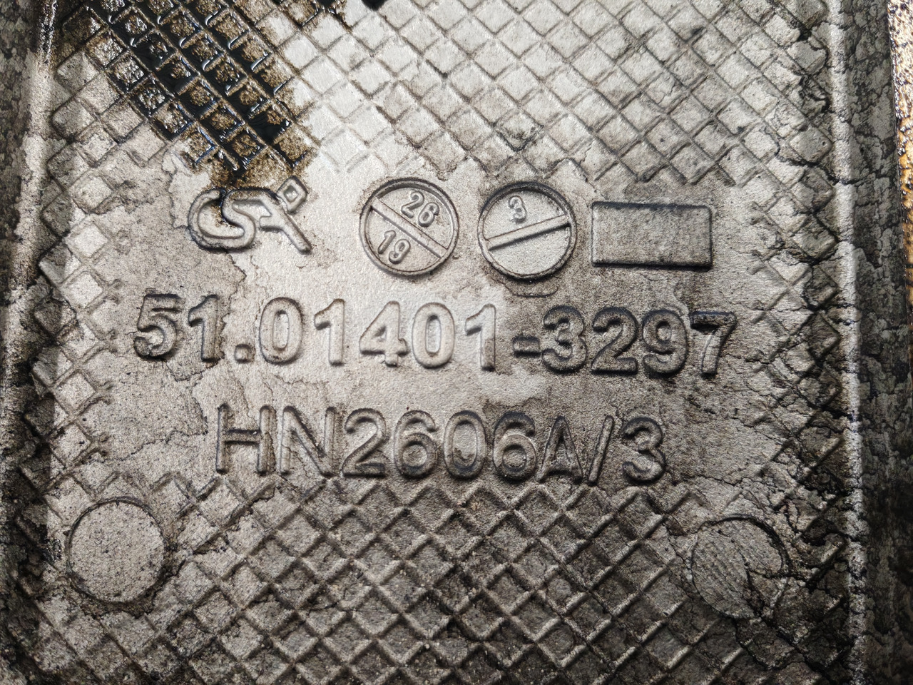 MAN TGS TGX EURO6 / D2676LF / FLYWHEEL HOUSING / 51014013297 - Замаец: слика 5 MAN TGS TGX EURO6 / D2676LF / FLYWHEEL HOUSING / 51014013297 - Замаец: слика 5