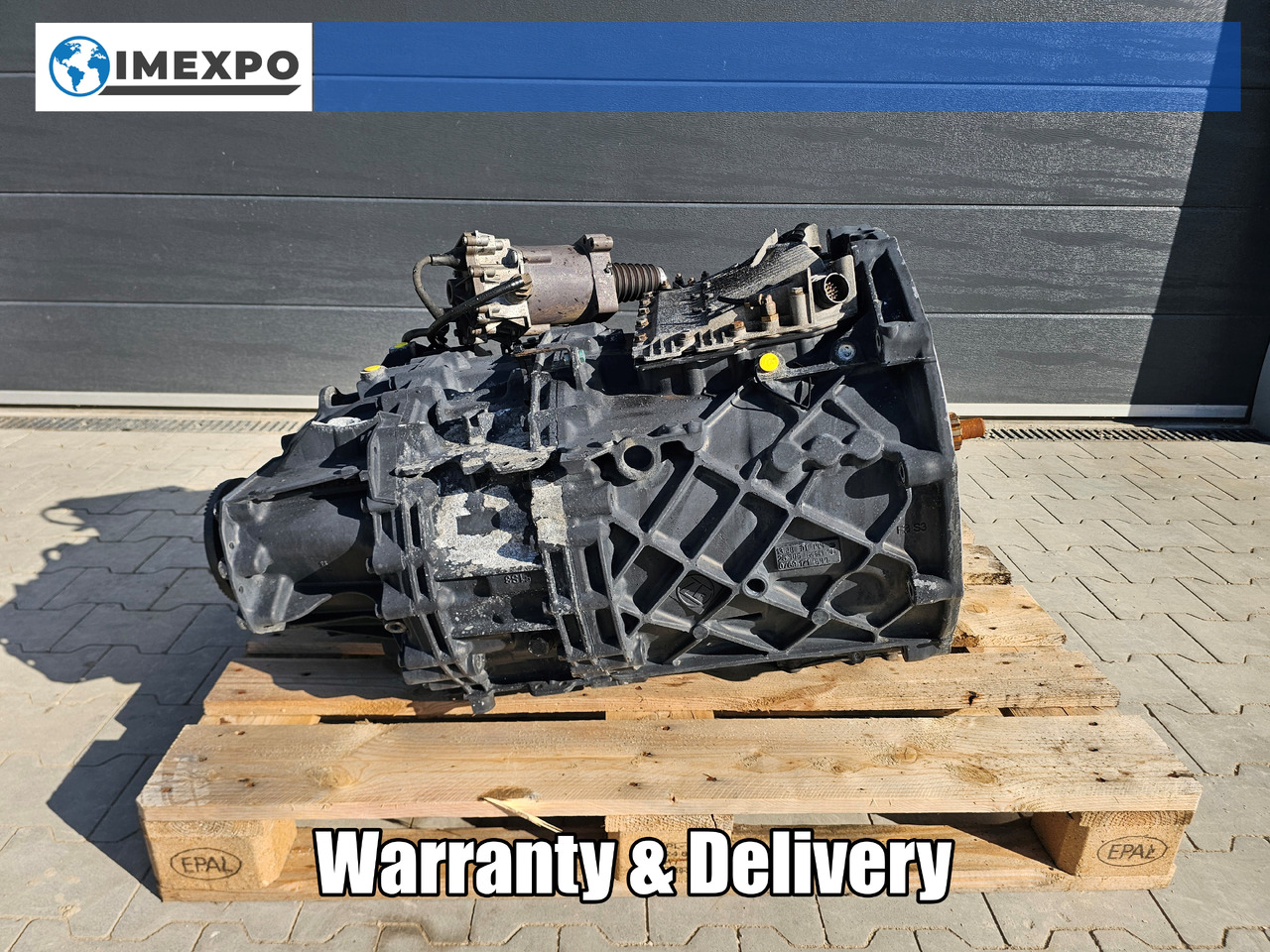 MAN TGX TGS / ZF ASTRONIC 12AS2130TD / COMPLETE - Менувач: слика 1 MAN TGX TGS / ZF ASTRONIC 12AS2130TD / COMPLETE - Менувач: слика 1