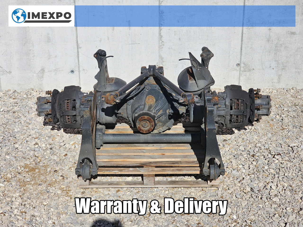 MERCEDES ATEGO MP4 12.XXX EURO 6 / R390-11,0 C19.5 / RATIO: 3,909 / REAR AXLE - Задна оска: слика 1 MERCEDES ATEGO MP4 12.XXX EURO 6 / R390-11,0 C19.5 / RATIO: 3,909 / REAR AXLE - Задна оска: слика 1