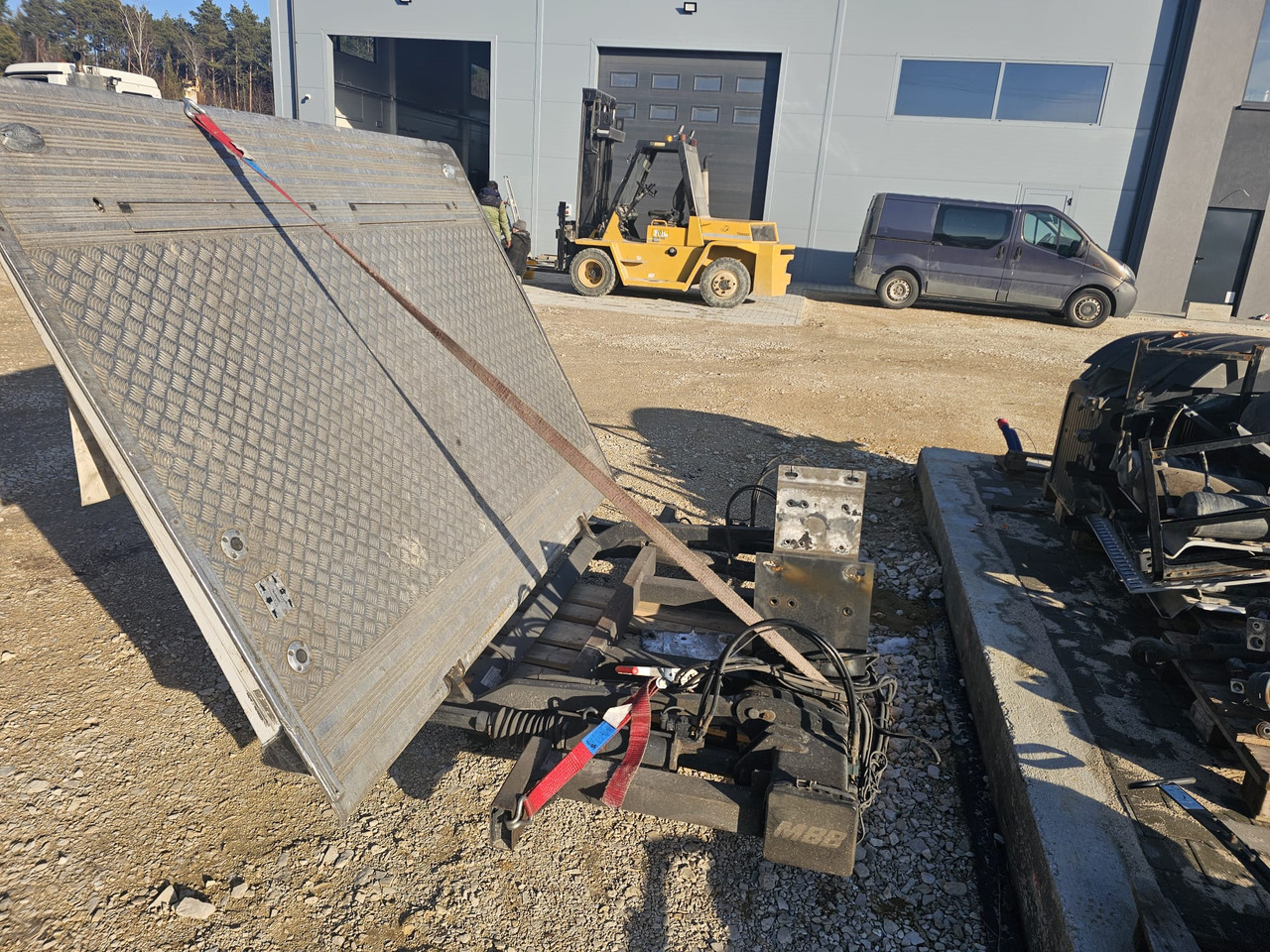 Заменски сандак со церада MERCEDES ATEGO / SPIER complete body + PALGINGER 1500kg ALU TAIL LIFT: слика 12 Заменски сандак со церада MERCEDES ATEGO / SPIER complete body + PALGINGER 1500kg ALU TAIL LIFT: слика 12