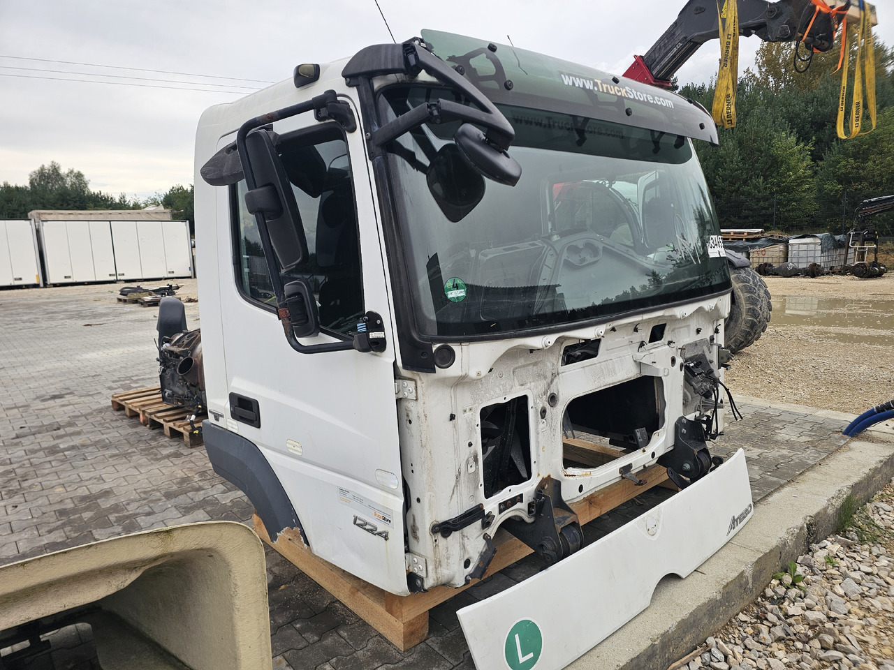MERCEDES-BENZ ATEGO EURO 6 / CABINE - Кабина: слика 3 MERCEDES-BENZ ATEGO EURO 6 / CABINE - Кабина: слика 3
