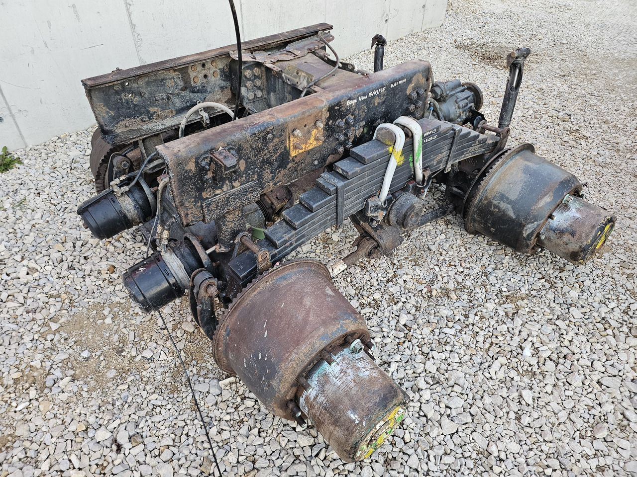 SCANIA COMPLETE REAR AXLES SET / RBP835 / RATIO= 5,14 / 6x4 6x6 8x4 8x6 - Задна оска: слика 5 SCANIA COMPLETE REAR AXLES SET / RBP835 / RATIO= 5,14 / 6x4 6x6 8x4 8x6 - Задна оска: слика 5