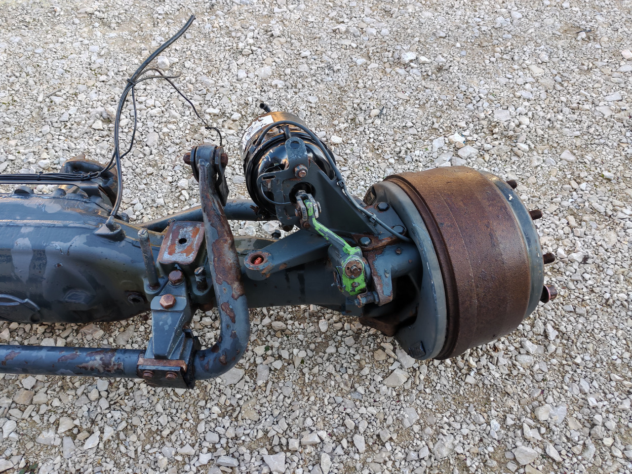 SCANIA P, R, G 4x4 6x6 / FRONT DRIVE AXLE / RP736 RATIO:1.35 / 2591676 - Предна оска: слика 4 SCANIA P, R, G 4x4 6x6 / FRONT DRIVE AXLE / RP736 RATIO:1.35 / 2591676 - Предна оска: слика 4