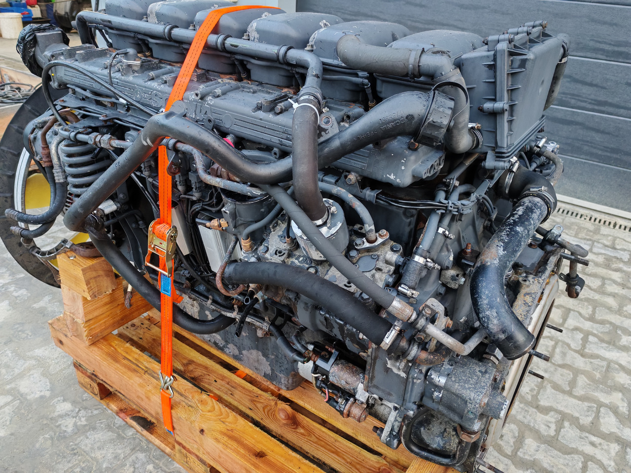 SCANIA P,R,G / DC1215 EURO 5 / COMPLETE ENGINE - Мотор: слика 4 SCANIA P,R,G / DC1215 EURO 5 / COMPLETE ENGINE - Мотор: слика 4