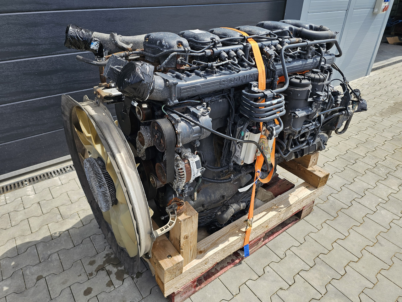 SCANIA R450 / DC13 147 / EURO 6 / COMPLETE ENGINE - Мотор: слика 2 SCANIA R450 / DC13 147 / EURO 6 / COMPLETE ENGINE - Мотор: слика 2