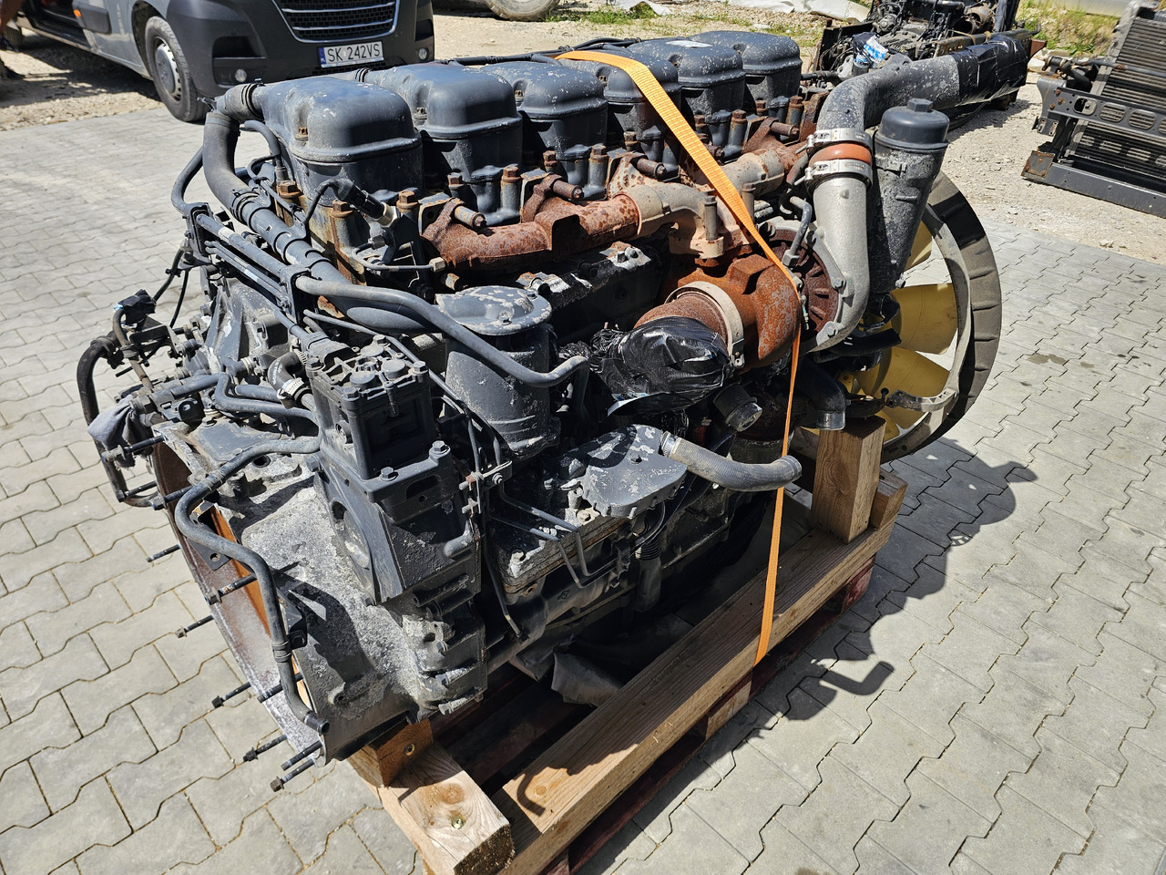 SCANIA R450 / DC13 147 / EURO 6 / COMPLETE ENGINE - Мотор: слика 5 SCANIA R450 / DC13 147 / EURO 6 / COMPLETE ENGINE - Мотор: слика 5