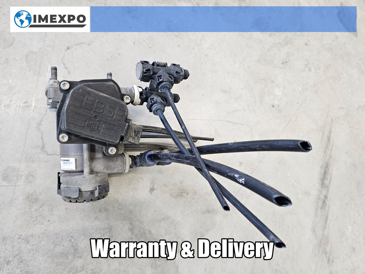 SCANIA S, R, P, G / EBS VALVE / 2199282 / K103131 - Кочионен вентил: слика 1 SCANIA S, R, P, G / EBS VALVE / 2199282 / K103131 - Кочионен вентил: слика 1