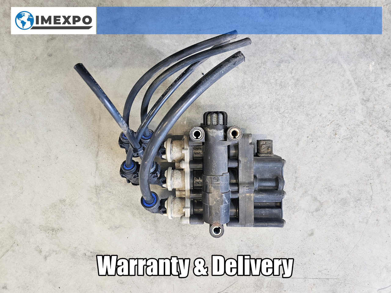 SCANIA S, R, P, G / ECAS CONTROL VALVE / 1889795 - Кочионен вентил: слика 1 SCANIA S, R, P, G / ECAS CONTROL VALVE / 1889795 - Кочионен вентил: слика 1