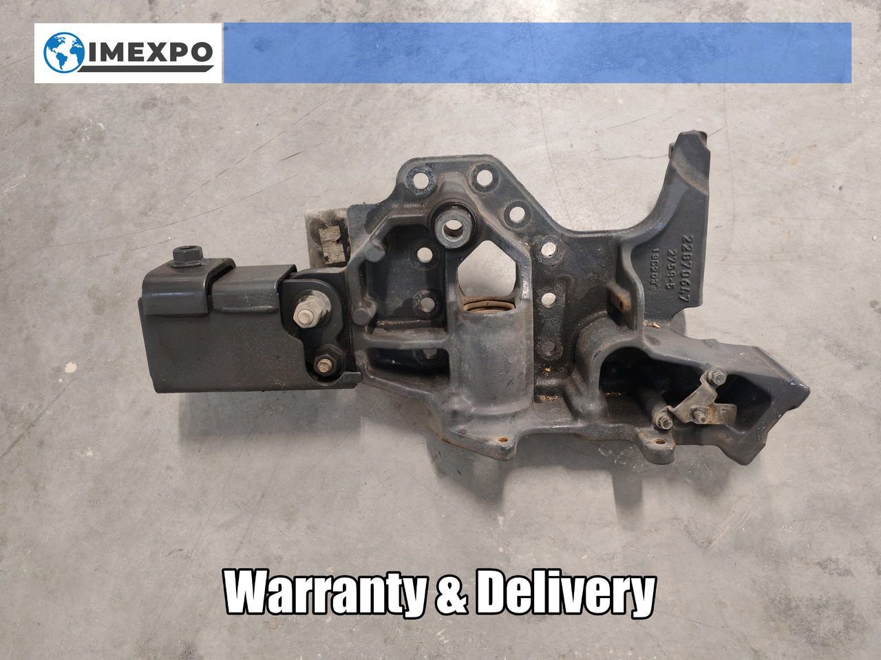 VOLVO FM5 EURO 6 / CABIN SUNSPENSION BRACKET / 22870647 / RIGHT - Рамка/ Шасија: слика 1 VOLVO FM5 EURO 6 / CABIN SUNSPENSION BRACKET / 22870647 / RIGHT - Рамка/ Шасија: слика 1