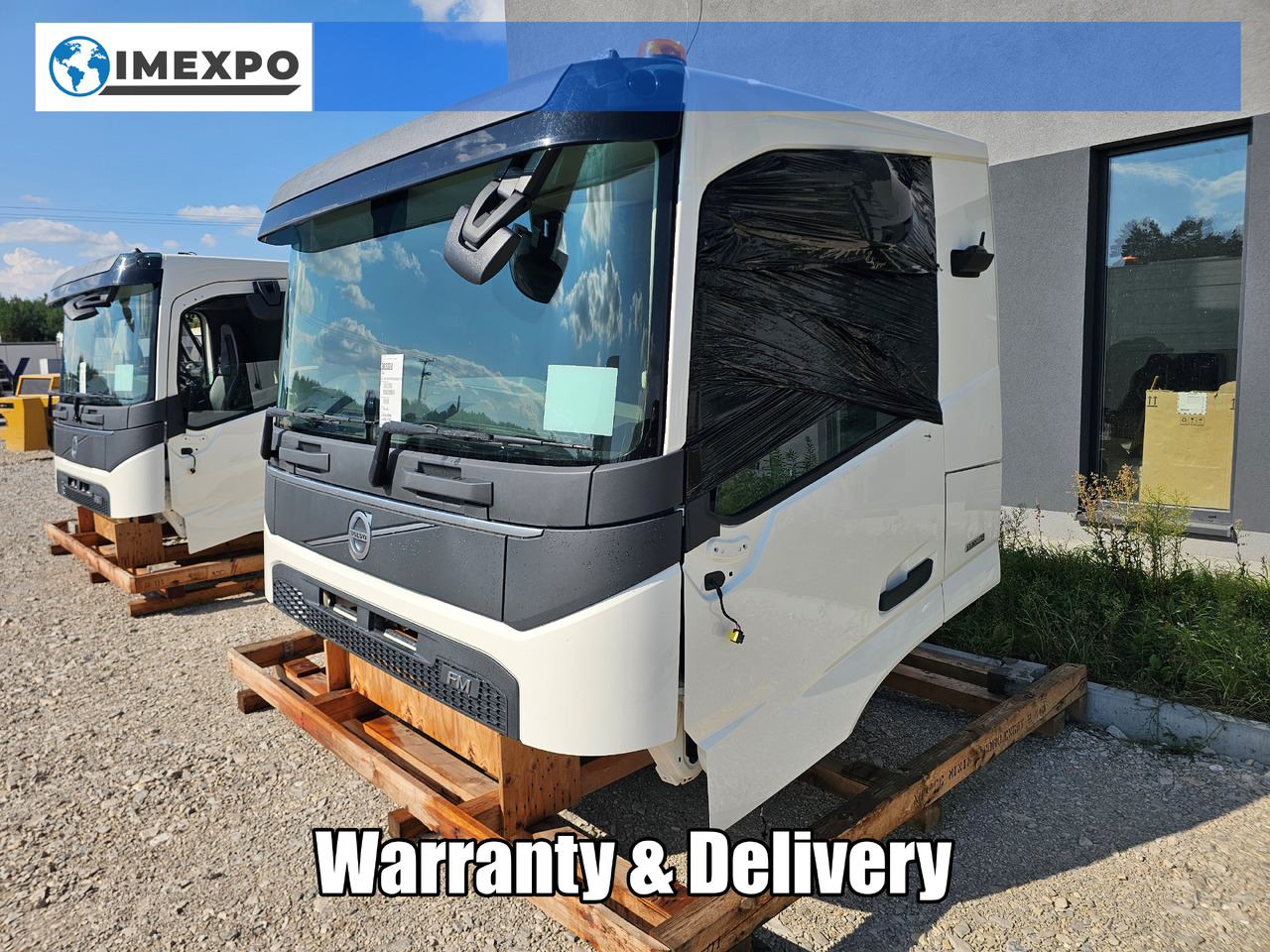 VOLVO FM5 FMX LOW DAY CAB / FULLY COMPLETE / BRAND NEW - Кабина: слика 1 VOLVO FM5 FMX LOW DAY CAB / FULLY COMPLETE / BRAND NEW - Кабина: слика 1