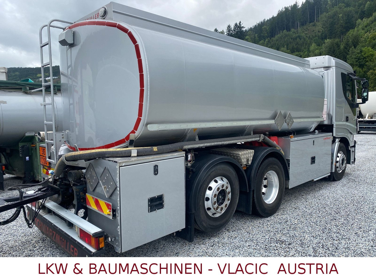 Iveco Stralis 460 Benz/Diesel Schwarzmüller-Kompletzug - Камион цистерна: слика 3 Iveco Stralis 460 Benz/Diesel Schwarzmüller-Kompletzug - Камион цистерна: слика 3