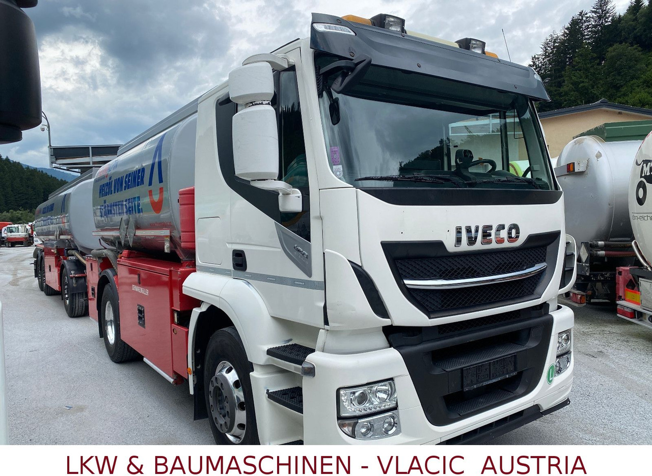 Iveco Stralis 480 Benz/Diesel Schwarzmüller-Kompletzug - Камион цистерна: слика 3 Iveco Stralis 480 Benz/Diesel Schwarzmüller-Kompletzug - Камион цистерна: слика 3