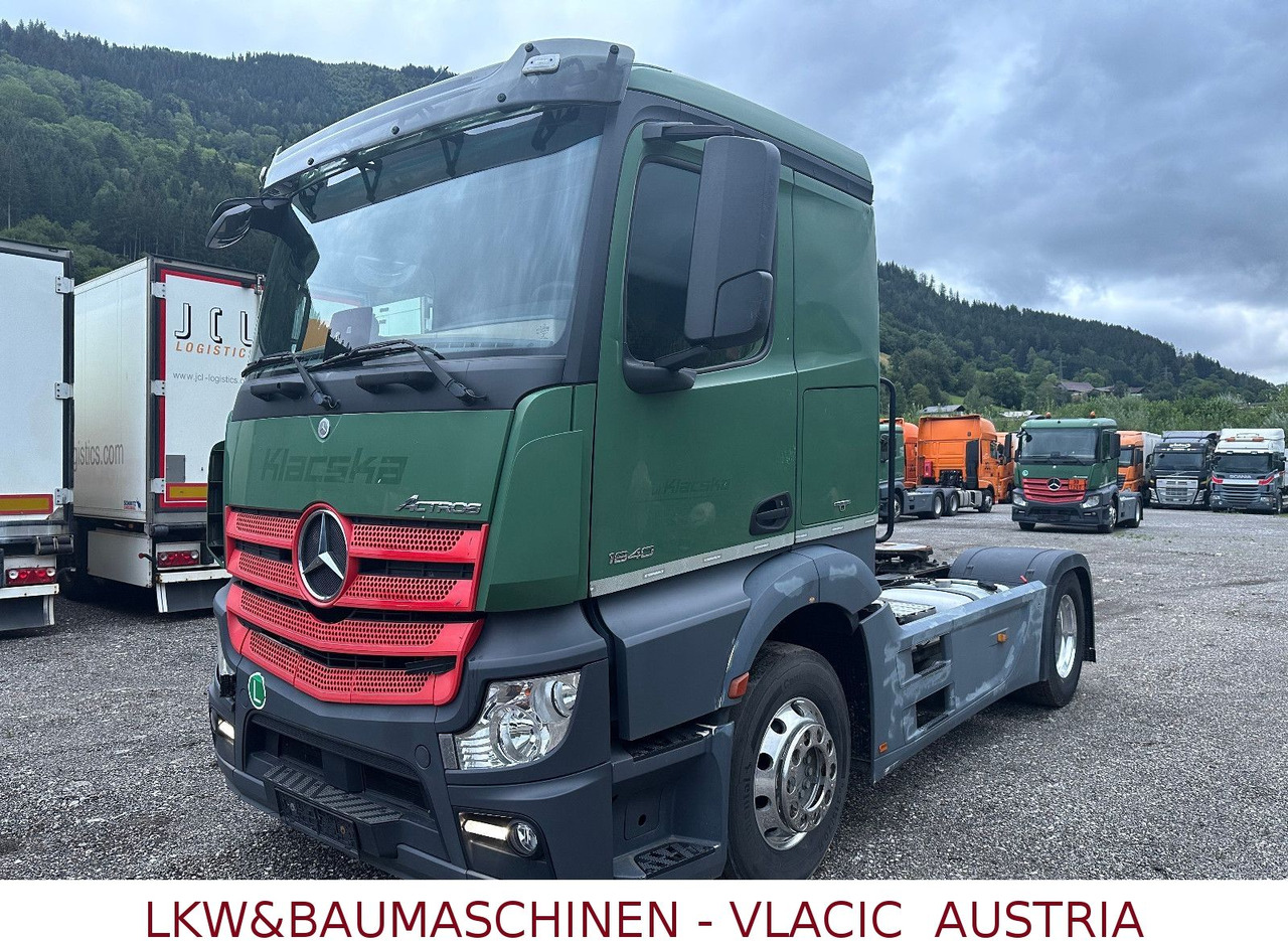 Mercedes-Benz Actros 1840 ADR - Камион влекач: слика 1 Mercedes-Benz Actros 1840 ADR - Камион влекач: слика 1