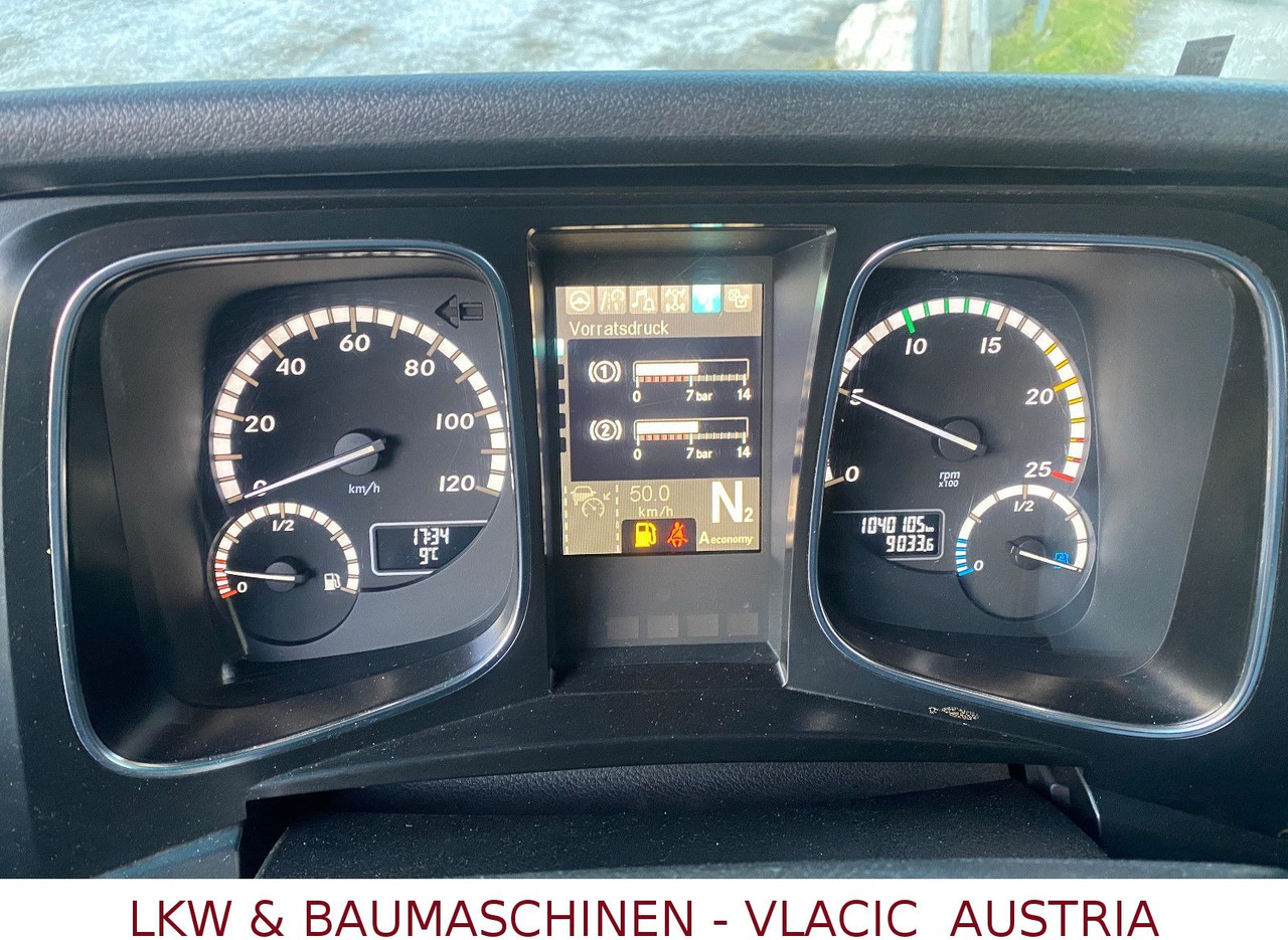 Mercedes-Benz Actros 1840 - Камион влекач: слика 3 Mercedes-Benz Actros 1840 - Камион влекач: слика 3