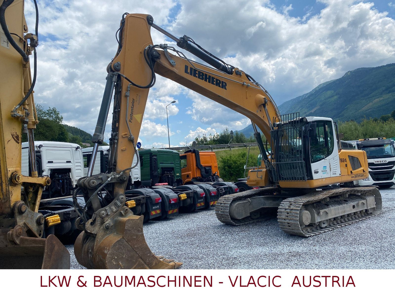 Liebherr R 924 LC - Багер гасеничар: слика 1 Liebherr R 924 LC - Багер гасеничар: слика 1