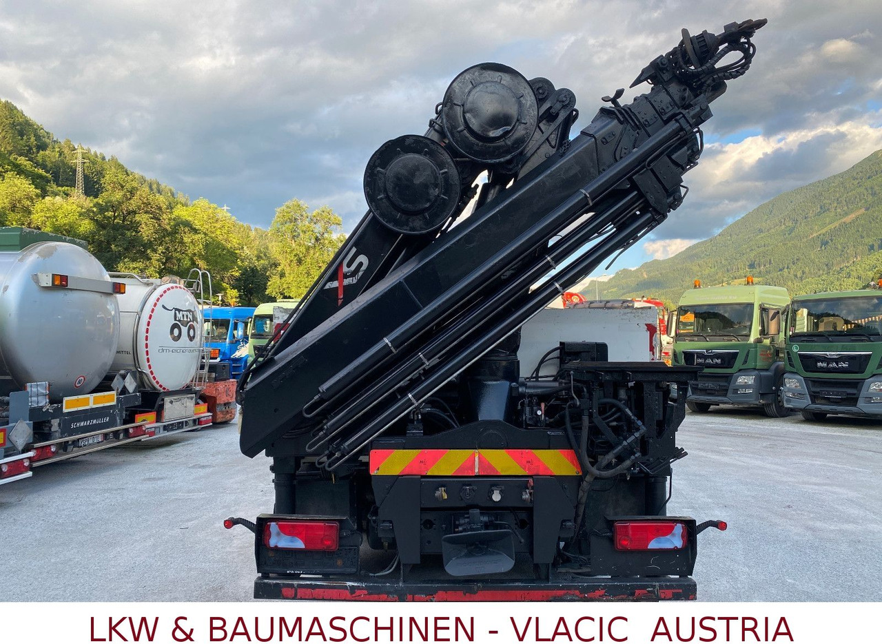 MAN 26.440 mit Kran HIAB 166 5XHydraulikauschub - Камион со платформа, Камион со кран: слика 4 MAN 26.440 mit Kran HIAB 166 5XHydraulikauschub - Камион со платформа, Камион со кран: слика 4