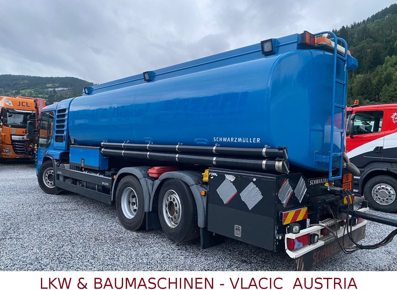 MAN 28.360 ADR/FL/AT Benzin/Diesel 22000Liter - Камион цистерна: слика 2 MAN 28.360 ADR/FL/AT Benzin/Diesel 22000Liter - Камион цистерна: слика 2