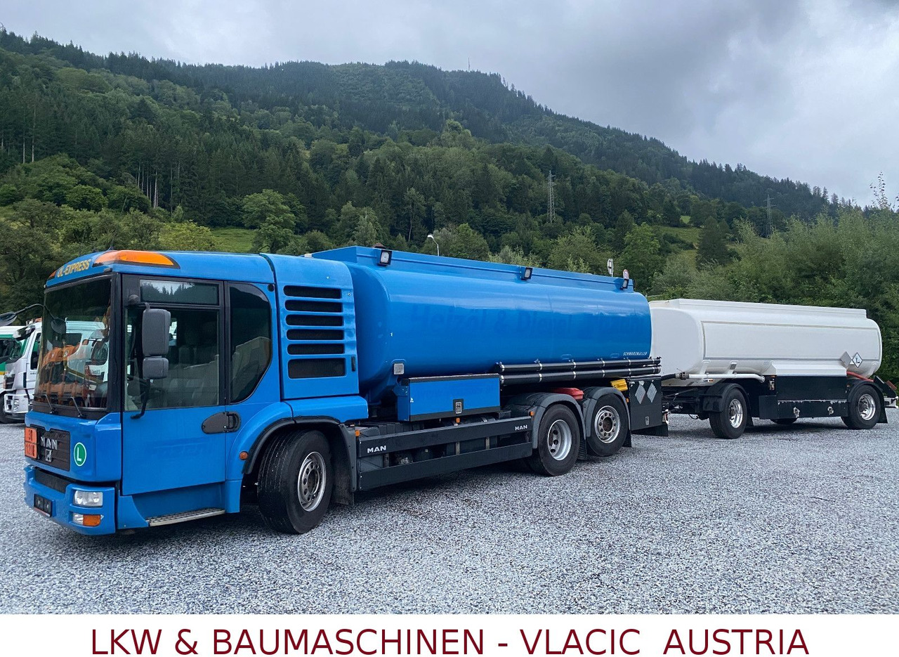 MAN 28.360 ADR/FL/AT Benzin/Diesel 22000Liter - Камион цистерна: слика 1 MAN 28.360 ADR/FL/AT Benzin/Diesel 22000Liter - Камион цистерна: слика 1