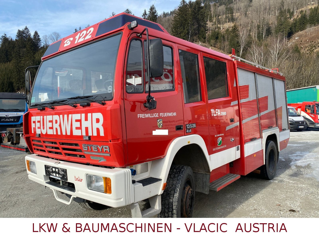 MAN STEYR 13S26 (4X4) - Камион цистерна: слика 1 MAN STEYR 13S26 (4X4) - Камион цистерна: слика 1