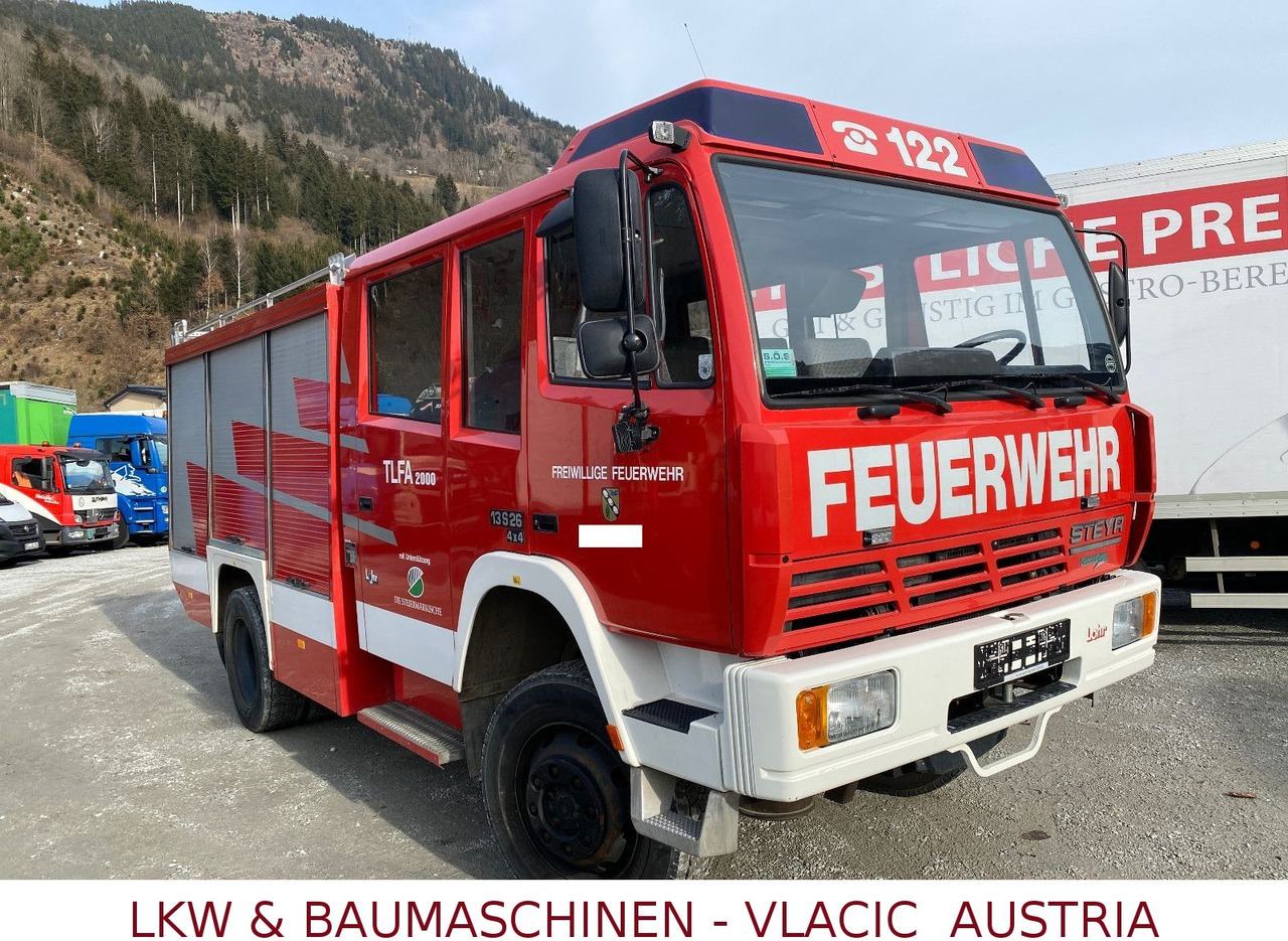 MAN STEYR 13S26 (4X4) - Камион цистерна: слика 2 MAN STEYR 13S26 (4X4) - Камион цистерна: слика 2