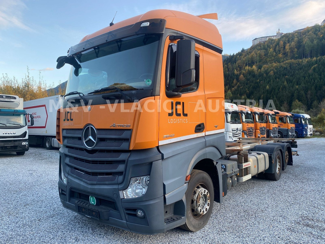 Mercedes-Benz 2542 - Транспортер на контејнер/ Камион со променливо тело: слика 1 Mercedes-Benz 2542 - Транспортер на контејнер/ Камион со променливо тело: слика 1