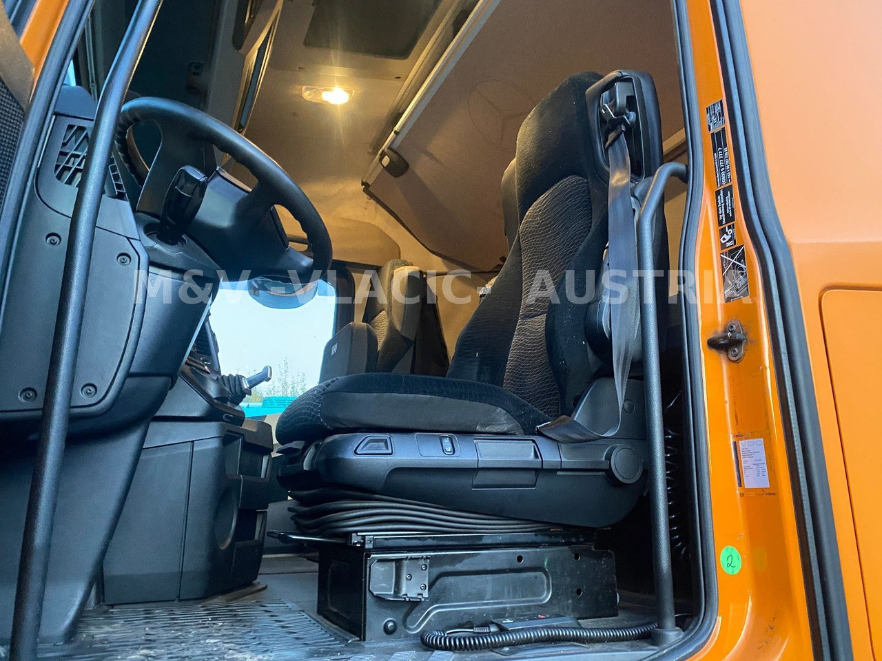 Mercedes-Benz 2542 - Транспортер на контејнер/ Камион со променливо тело: слика 3 Mercedes-Benz 2542 - Транспортер на контејнер/ Камион со променливо тело: слика 3