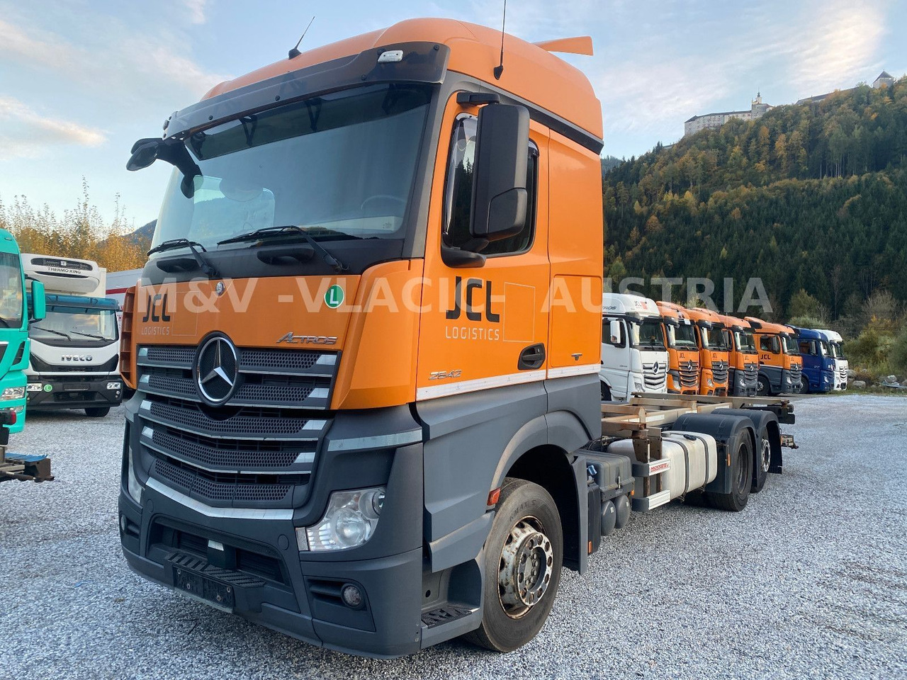 Mercedes-Benz 2542 - Транспортер на контејнер/ Камион со променливо тело: слика 2 Mercedes-Benz 2542 - Транспортер на контејнер/ Камион со променливо тело: слика 2