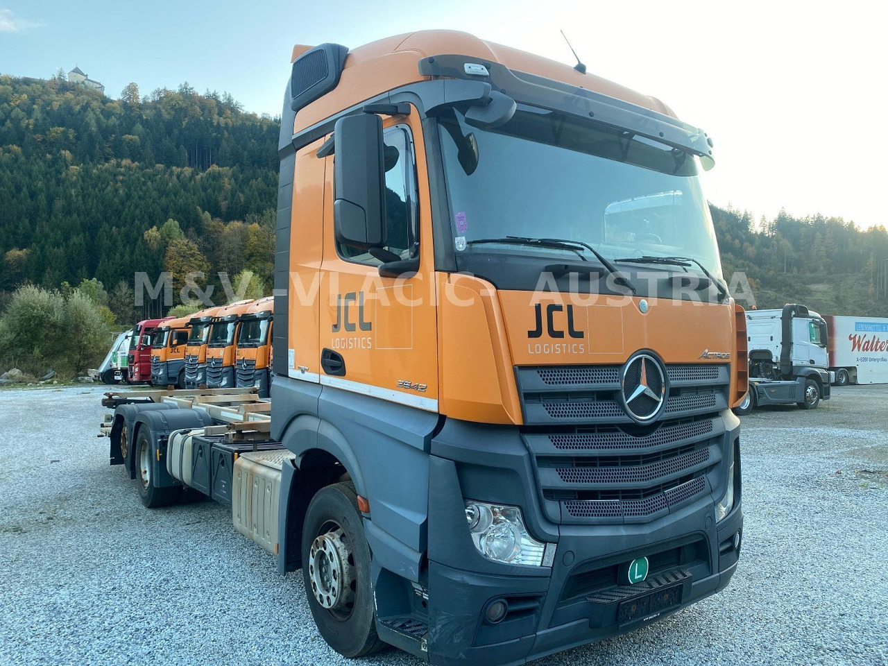 Mercedes-Benz 2542 - Транспортер на контејнер/ Камион со променливо тело: слика 2 Mercedes-Benz 2542 - Транспортер на контејнер/ Камион со променливо тело: слика 2