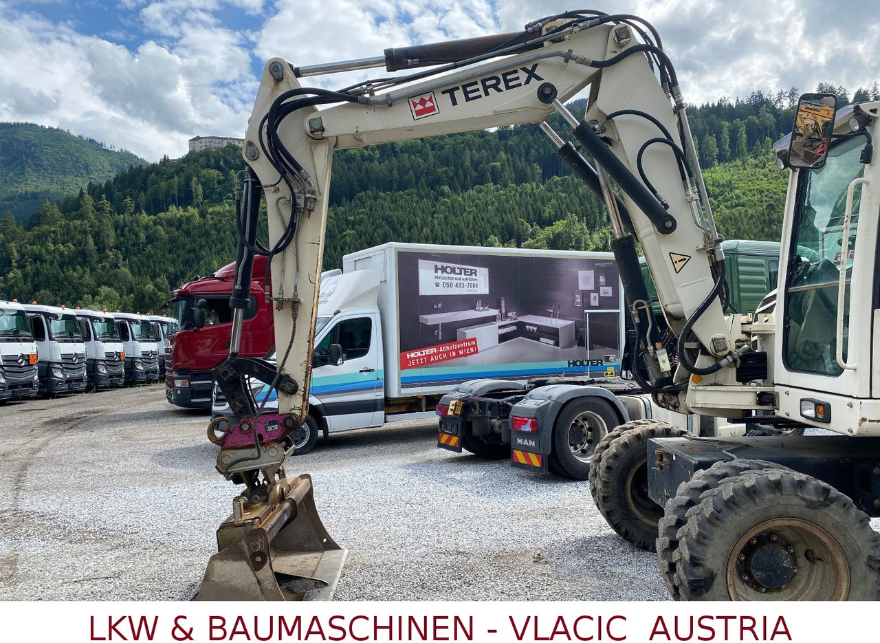 Terex TW 110 Mobilbagger inkl.4Löffeln - Багер на тркала: слика 3 Terex TW 110 Mobilbagger inkl.4Löffeln - Багер на тркала: слика 3