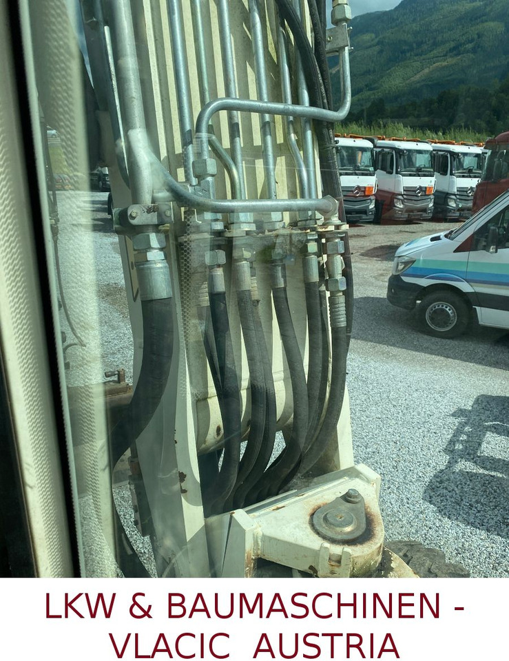 Terex TW 110 Mobilbagger inkl.4Löffeln - Багер на тркала: слика 5 Terex TW 110 Mobilbagger inkl.4Löffeln - Багер на тркала: слика 5