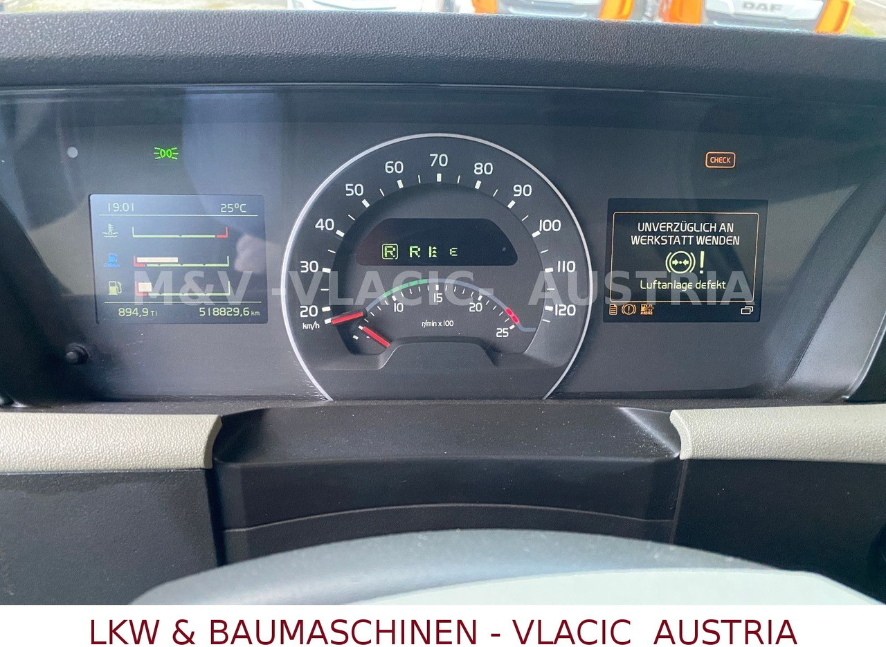 Volvo FH 540 (6X4) D13K540 - Камион за дрва: слика 5 Volvo FH 540 (6X4) D13K540 - Камион за дрва: слика 5