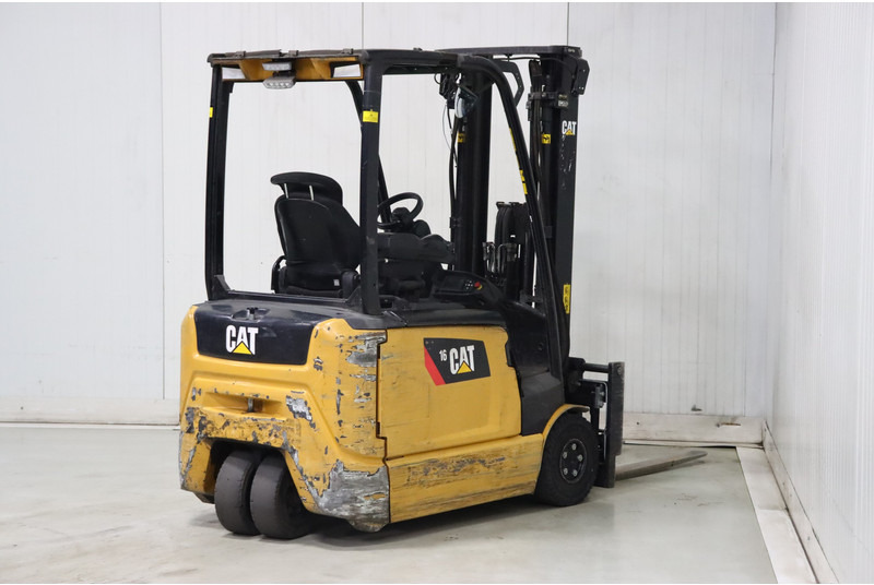 Caterpillar EP16ANT - Електричен вилушкар: слика 3 Caterpillar EP16ANT - Електричен вилушкар: слика 3