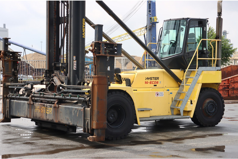 Hyster H10XM-8ECD - Ракувач со контејнери: слика 4 Hyster H10XM-8ECD - Ракувач со контејнери: слика 4