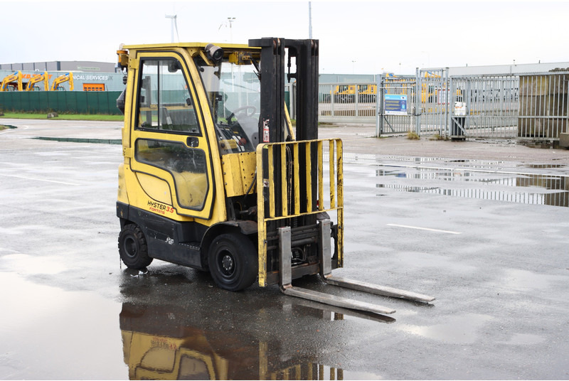Hyster H2.0FTS - Дизел вилушкар: слика 1 Hyster H2.0FTS - Дизел вилушкар: слика 1