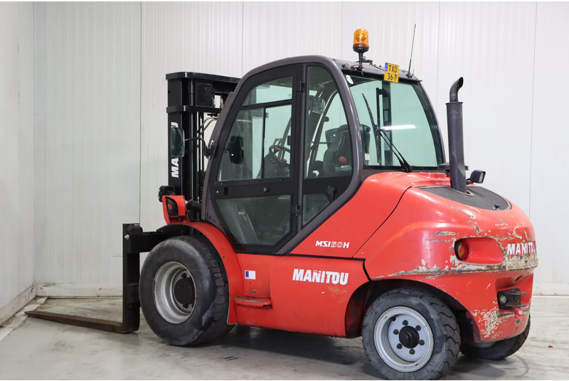 Manitou MSI 50H - Дизел вилушкар: слика 5 Manitou MSI 50H - Дизел вилушкар: слика 5
